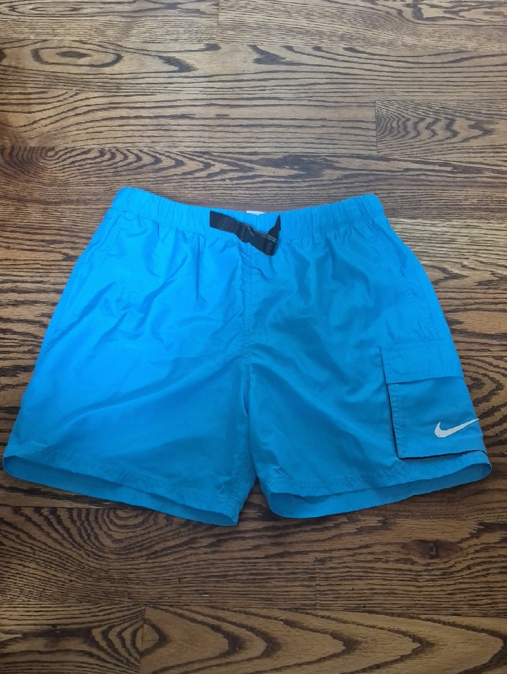 Nike Swim Voyage Men's 5" Brief-Lined Cargo Shorts with Side Cargo Pocket